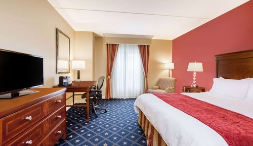 Habitación estándar, 1 cama de matrimonio grande