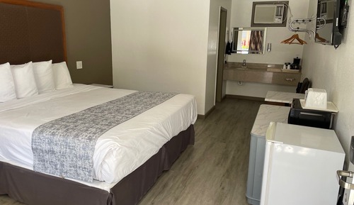 Habitación básica, 1 cama de matrimonio grande