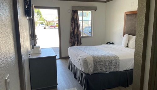Habitación básica, 1 cama de matrimonio
