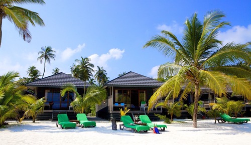Villa, bañera de hidromasaje, junto a la playa