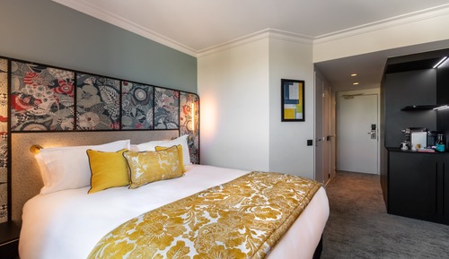 Habitación Premium, 1 cama de matrimonio grande con sofá cama