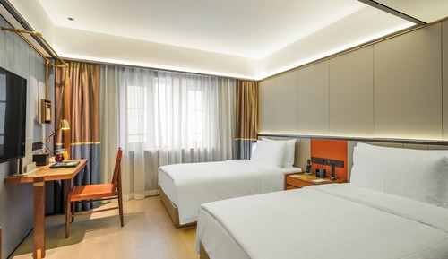 Habitación superior, 2 camas individuales
