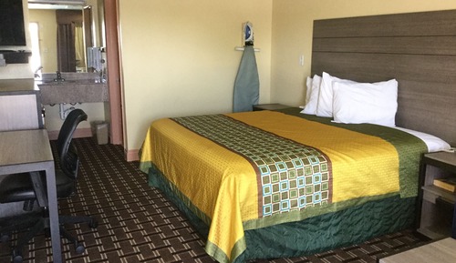 Habitación estándar, 1 cama de matrimonio grande, no fumadores