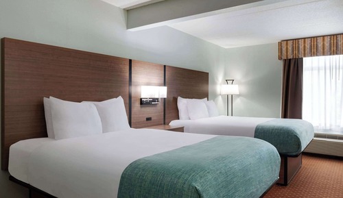 Habitación, 2 camas de matrimonio, no fumadores