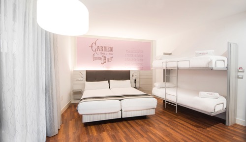 Habitación cuádruple