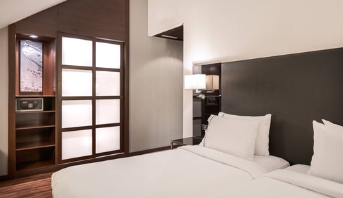 Habitación estándar, 2 camas individuales, no fumadores