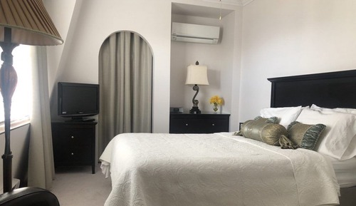 Habitación estándar, 1 cama de matrimonio, vistas al mar