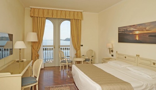 Habitación Deluxe, balcón, vistas al lago