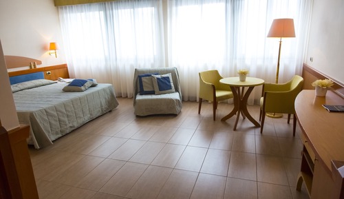 Habitación doble de uso individual