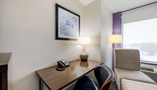 Habitación estándar, 2 camas de matrimonio, no fumadores, frigorífico