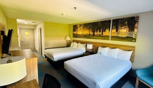 Habitación, varias camas, no fumadores