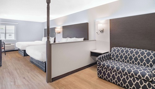 Suite junior, no fumadores (2 King Beds)