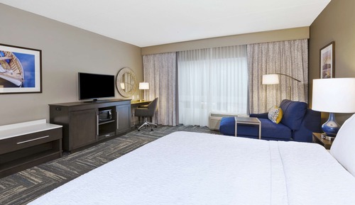 Habitación, 1 cama de matrimonio grande, accesible para personas con discapacidad, no fumadores
