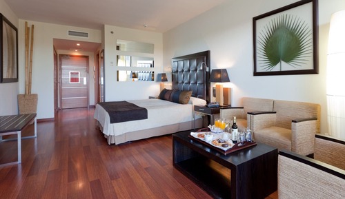 Habitación triple Deluxe