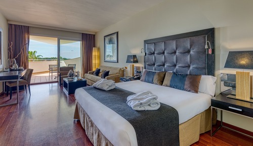 Habitación Deluxe doble, vistas al mar