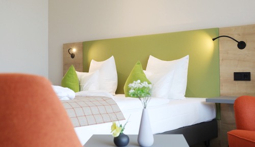 Habitación superior, 1 cama doble, balcón