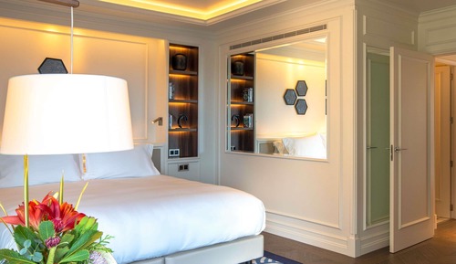 Habitación Premium, 1 cama de matrimonio grande, vistas al jardín