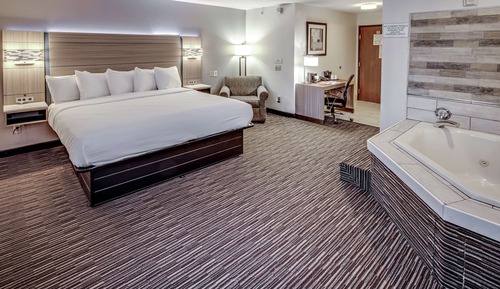 Habitación estándar, 1 cama de matrimonio grande, accesible para personas con discapacidad