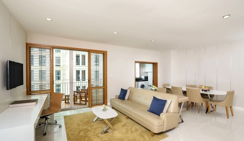 Suite, 3 habitaciones, balcón