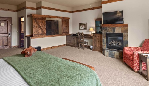 Habitación clásica, 1 cama de matrimonio grande