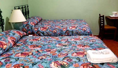 Habitación estándar, 2 camas dobles