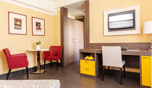 Habitación cuádruple Confort