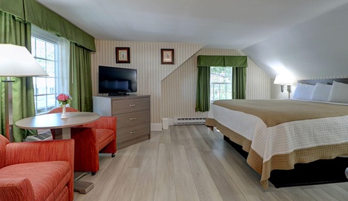 Apartamento, 1 cama de matrimonio grande con sofá cama