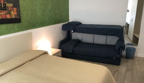 Habitación familiar con 1 cama doble o 2 individuales