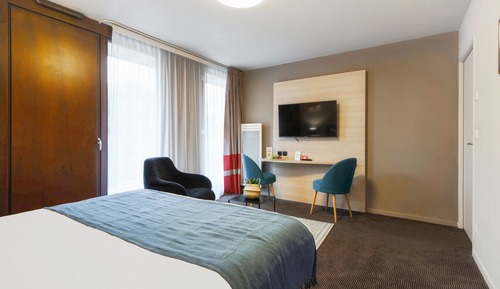 Estudio superior, 1 cama doble
