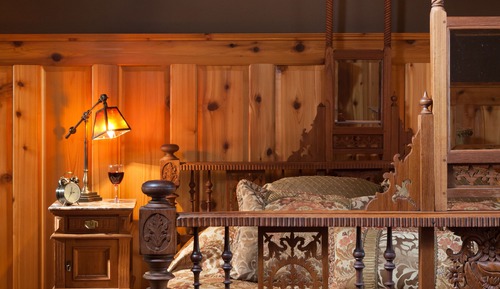 Suite de lujo, 1 cama de matrimonio grande, baño privado