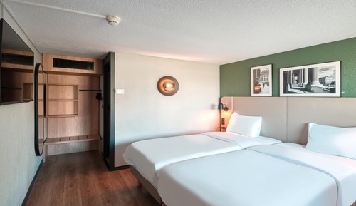 Habitación estándar, 2 camas individuales