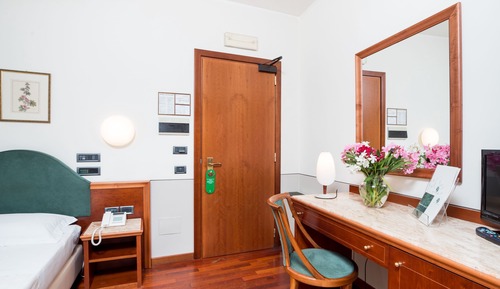 Habitación estándar doble de uso individual