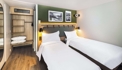 Habitación estándar, 2 camas individuales