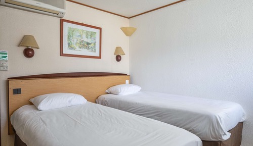 Habitación estándar, 2 camas individuales