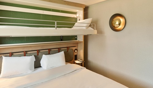 Habitación estándar, varias camas
