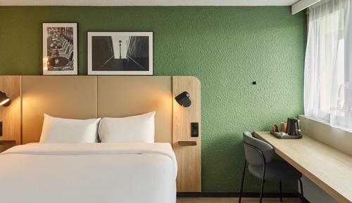 Habitación estándar, 1 cama de matrimonio