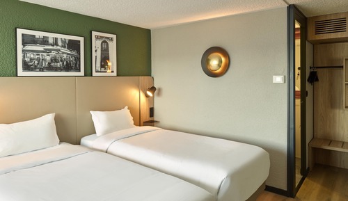 Habitación estándar, 2 camas individuales