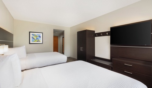 Habitación estándar, 2 camas de matrimonio