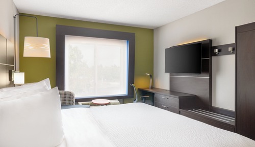 Habitación estándar, 1 cama de matrimonio grande (MOBILITY)