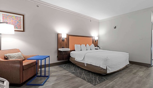 Habitación, 1 cama de matrimonio grande, accesible para personas con discapacidad, no fumadores