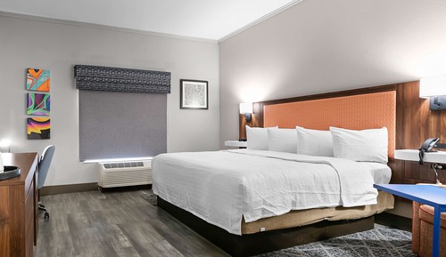 Habitación, 1 cama de matrimonio grande, accesible para personas con discapacidad, no fumadores