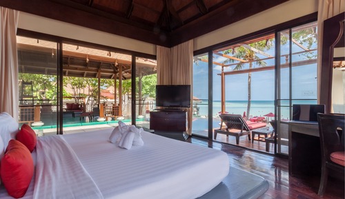 Ocean Front Villa with Private Pool
