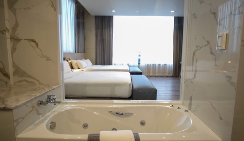 Executive Corner with Two Double Beds