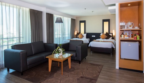 Premium Junior Suite Twin Bed