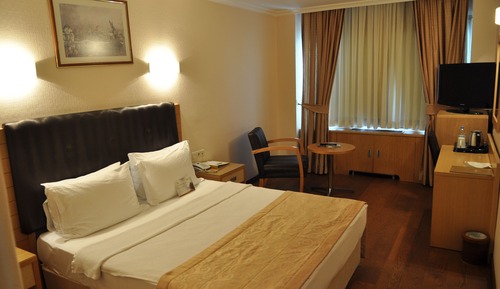 Habitación superior, varias camas