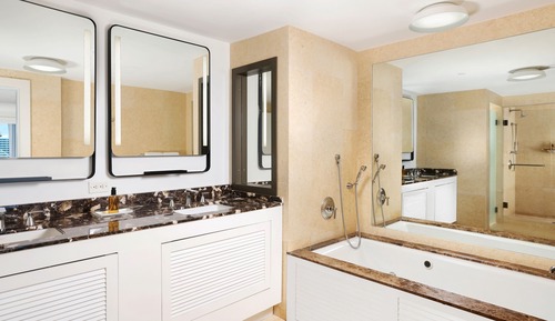 Suite, 3 habitaciones, frente al mar