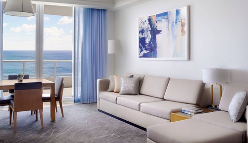 Suite, 2 habitaciones, frente al mar