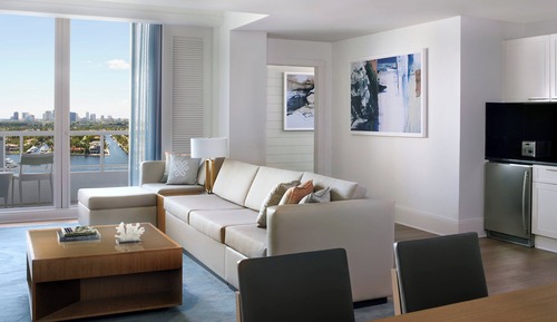 Suite, 2 habitaciones, balcón (Intracoastal)