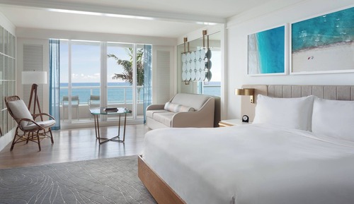 Suite, 2 habitaciones, balcón (Intracoastal)