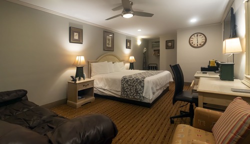 Habitación tradicional, 1 cama de matrimonio grande
